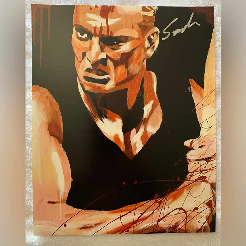 3/$30 Wrestling- THE SANDMAN Autographed 8X10 Photo